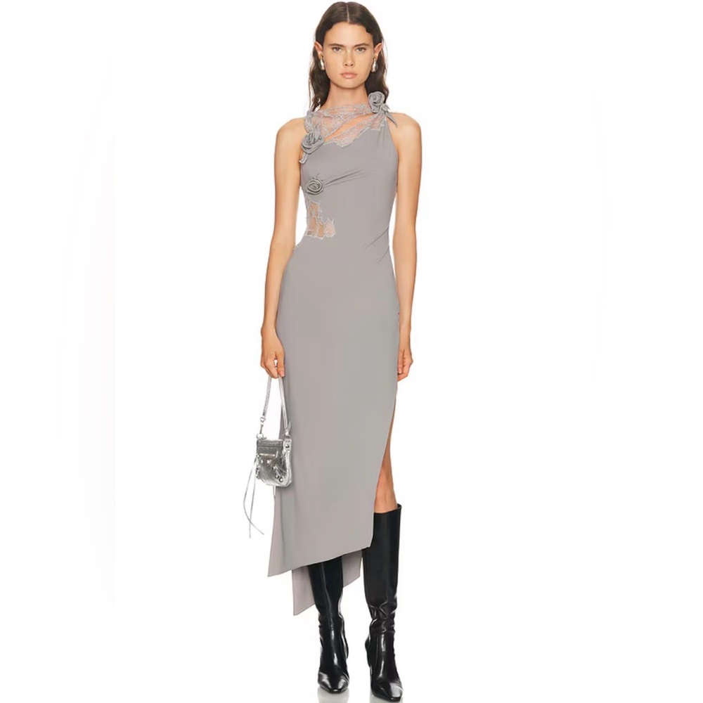 CoperniLace Flower Gown